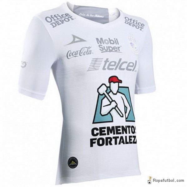 Camiseta Club León Replica Segunda Ropa 2017/18